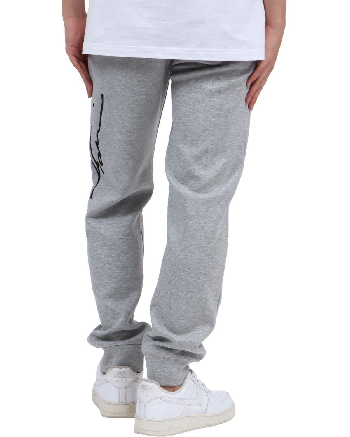 杢グレー：173cm63kg(Lサイズ着用)