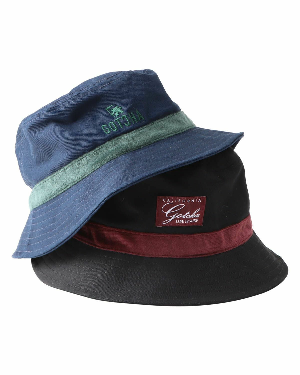 GOTCHA] バイカラー バケットハット | PEET ONLINE STORE