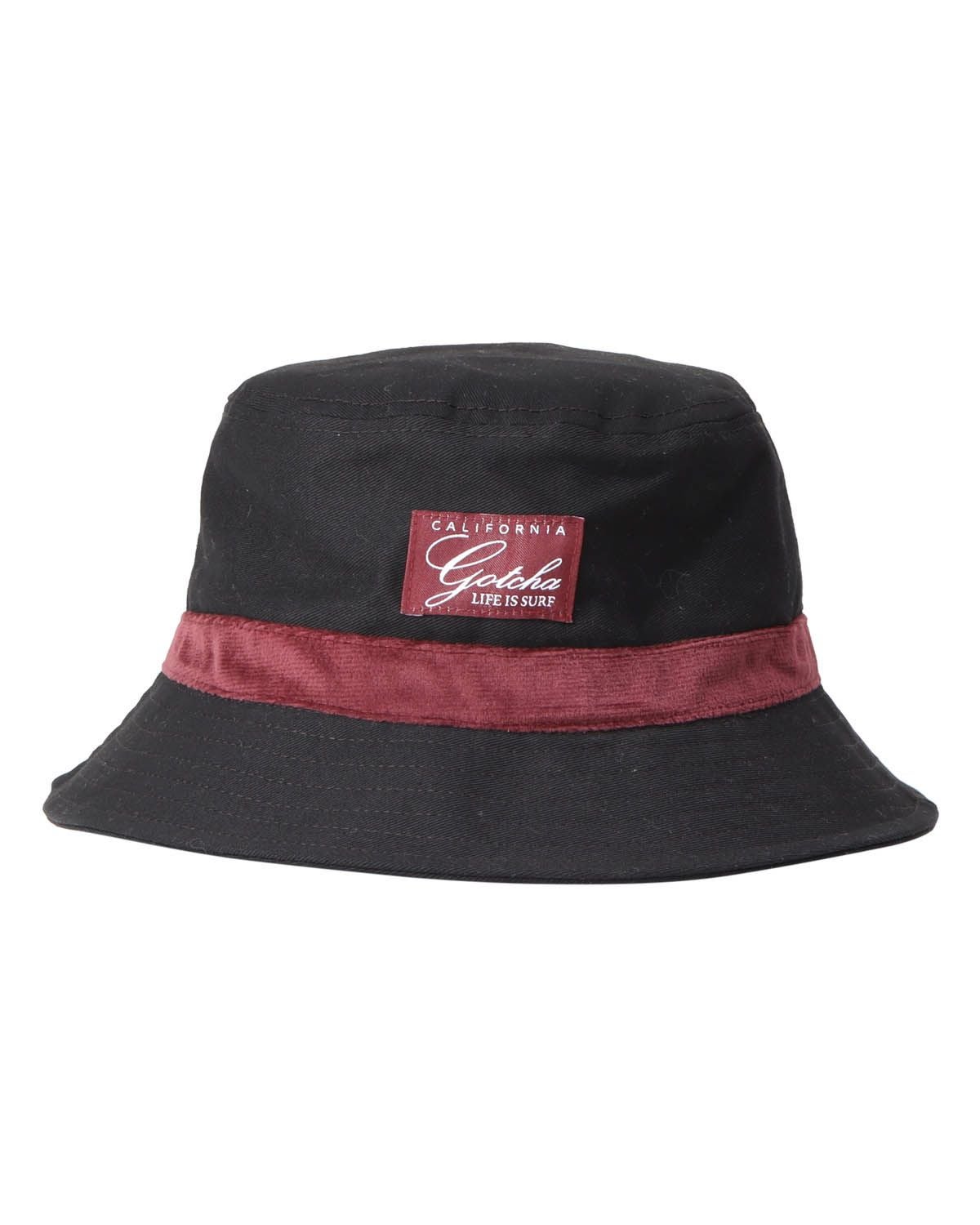 GOTCHA] バイカラー バケットハット | PEET ONLINE STORE