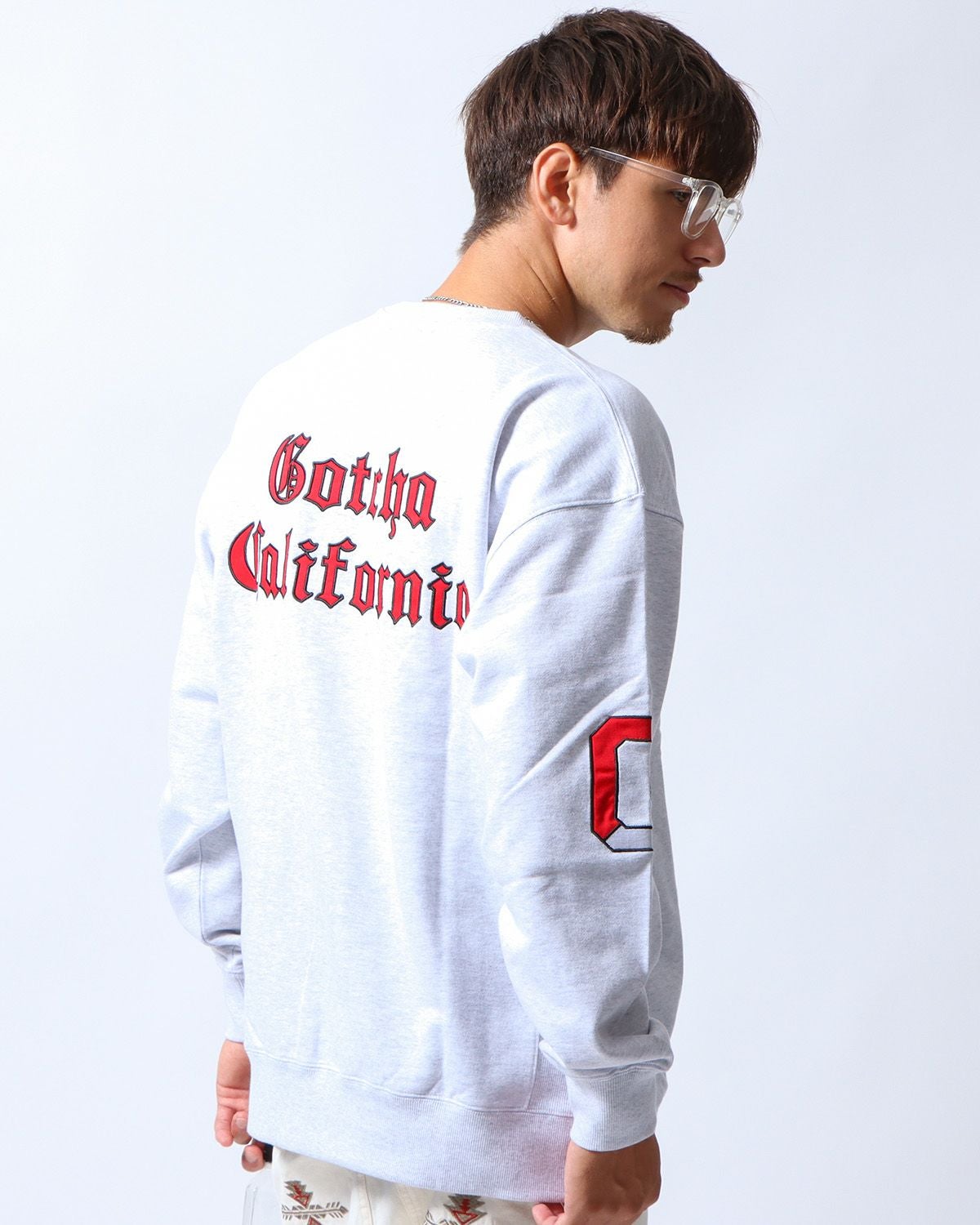 シロモク：180cm/70kg(Lサイズ着用)