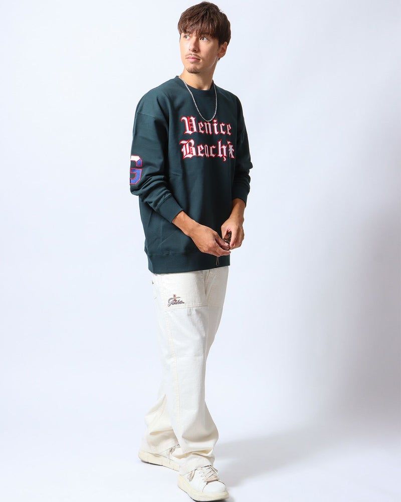 グリーン：180cm/70kg(Lサイズ着用)