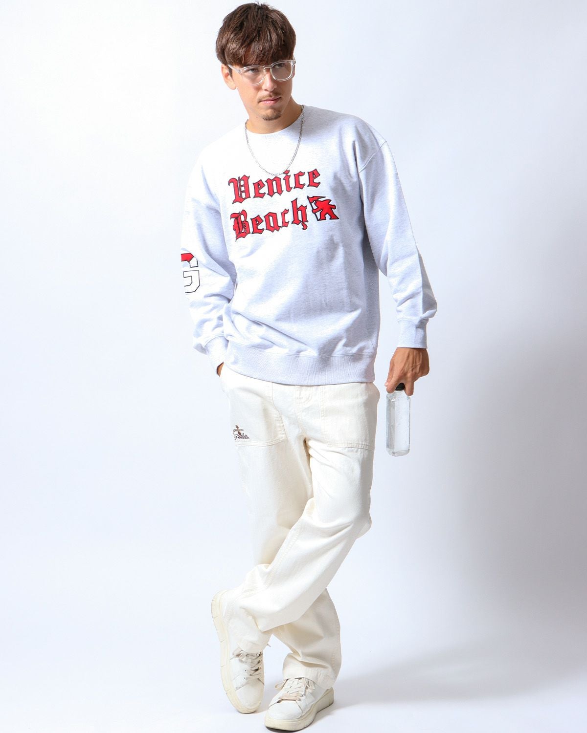 シロモク：180cm/70kg(Lサイズ着用)