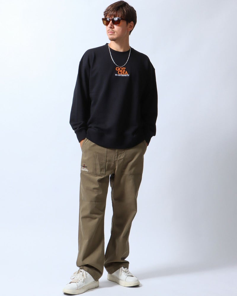 ブラック：180cm/70kg(Lサイズ着用)