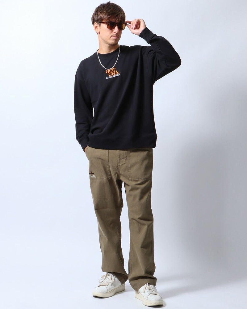 ブラック：180cm/70kg(Lサイズ着用)