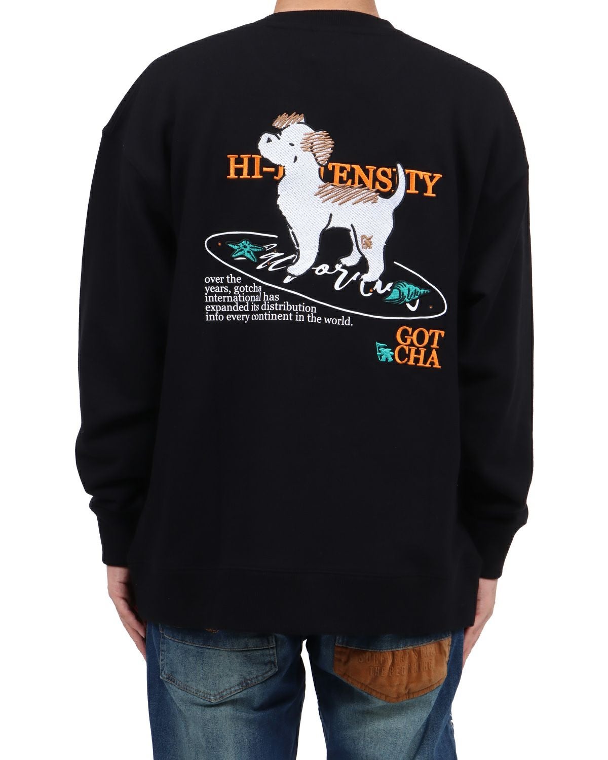 ブラック：173cm63kg(Lサイズ着用)