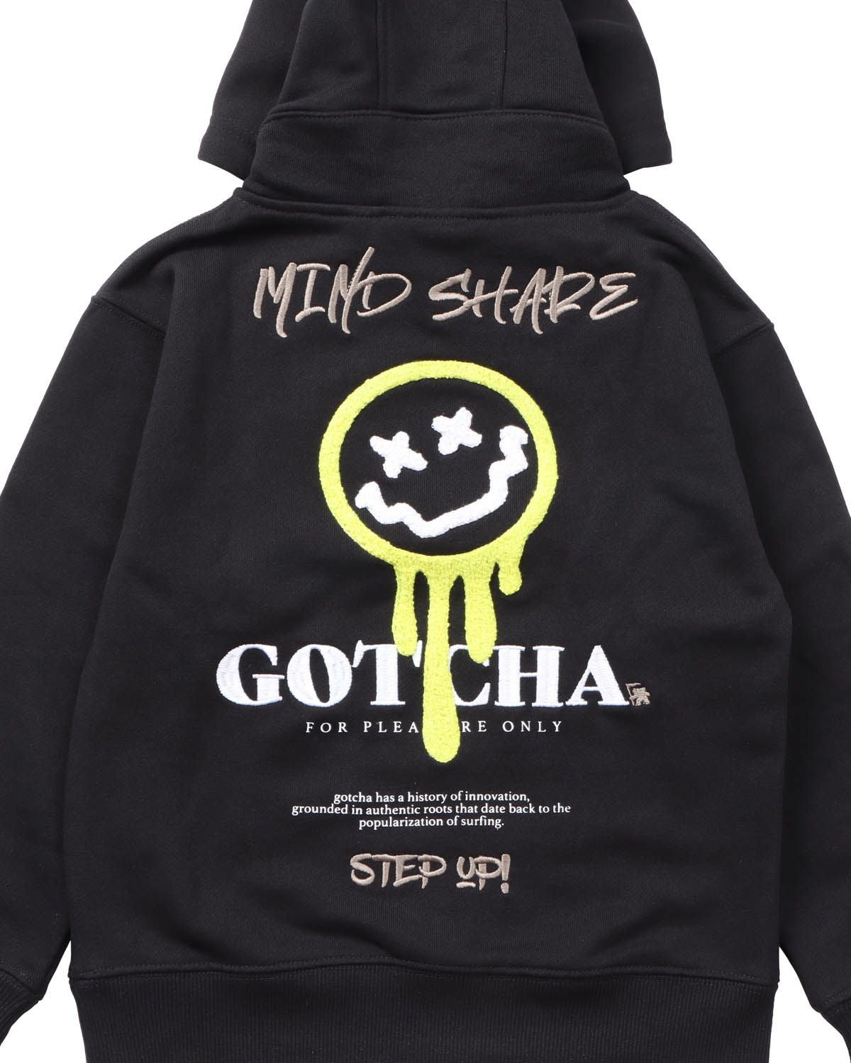 GOTCHA] KIDS スマイリー フェイス プルパーカー II | PEET ONLINE STORE