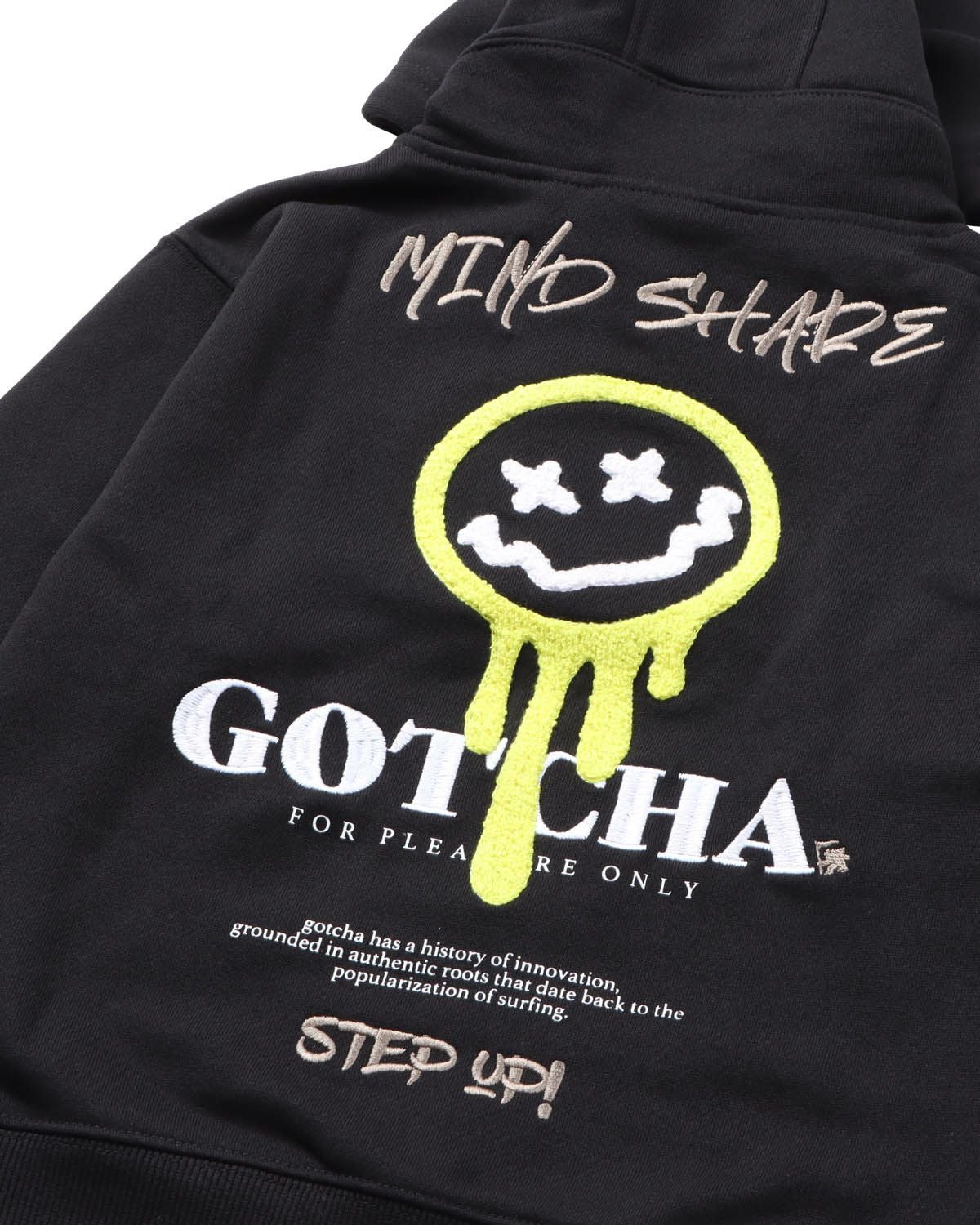 GOTCHA] KIDS スマイリー フェイス プルパーカー II | PEET ONLINE STORE