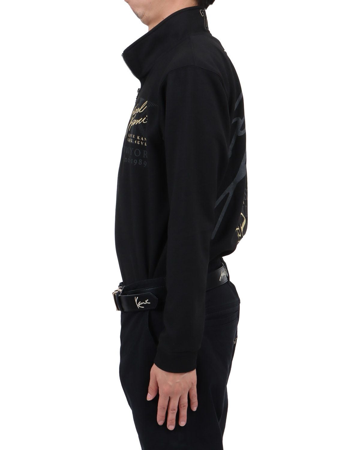 ブラック：174cm62kg(Lサイズ着用)