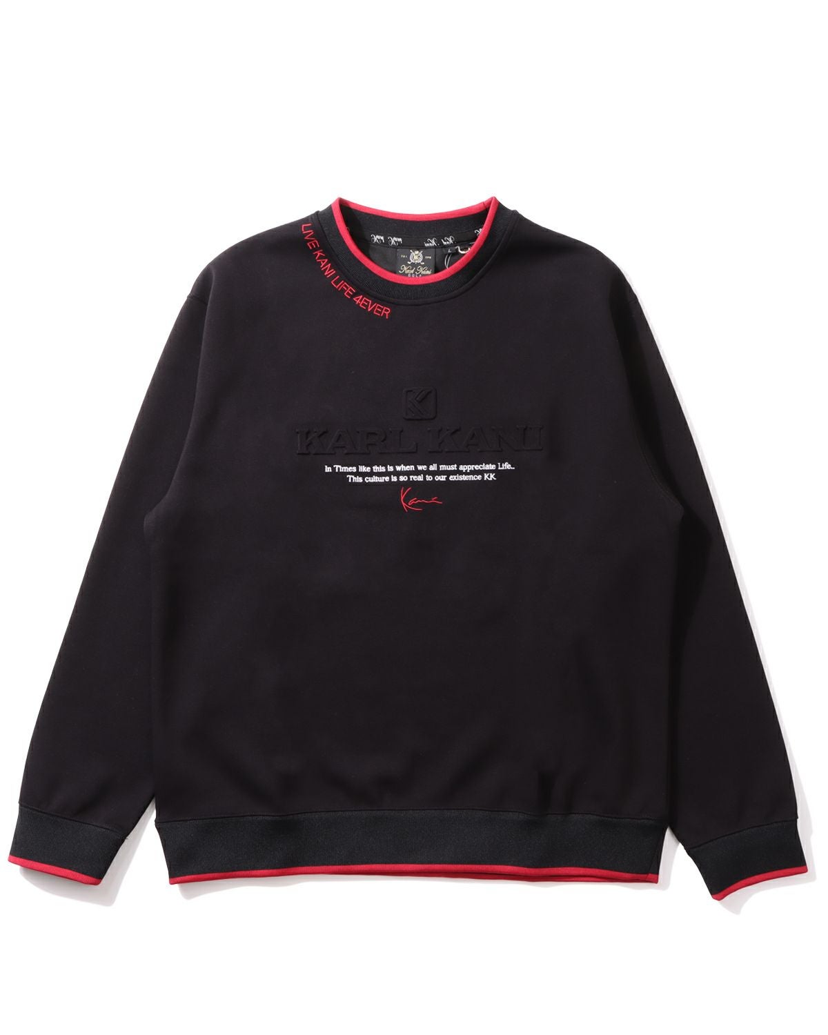 Karl Kani GOLF] UVカット 鹿の子 ダンボールニット トレーナー | PEET