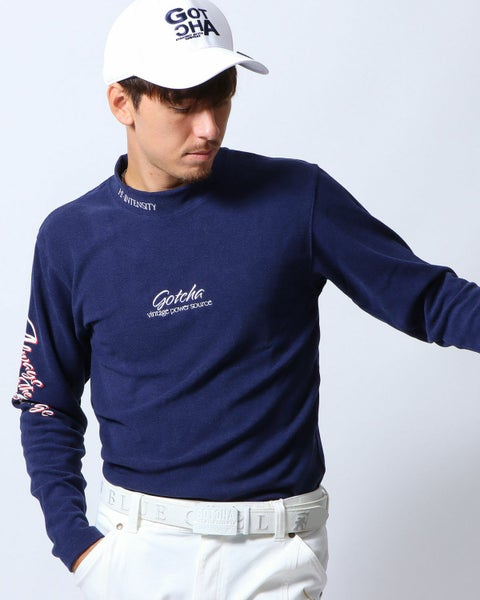 ブルー：180cm/70kg(Lサイズ着用)