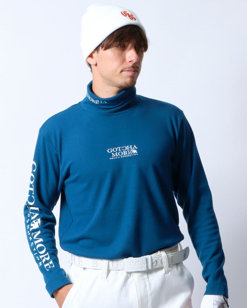 エメラルドグリーン：180cm/70kg(Lサイズ着用)