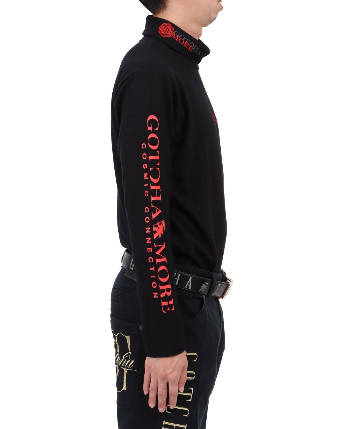 ブラック：174cm62kg(Lサイズ着用)