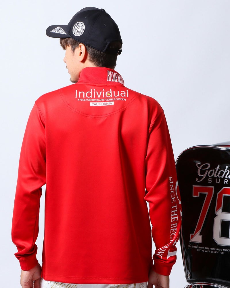 レッド：180cm/70kg(Lサイズ着用)