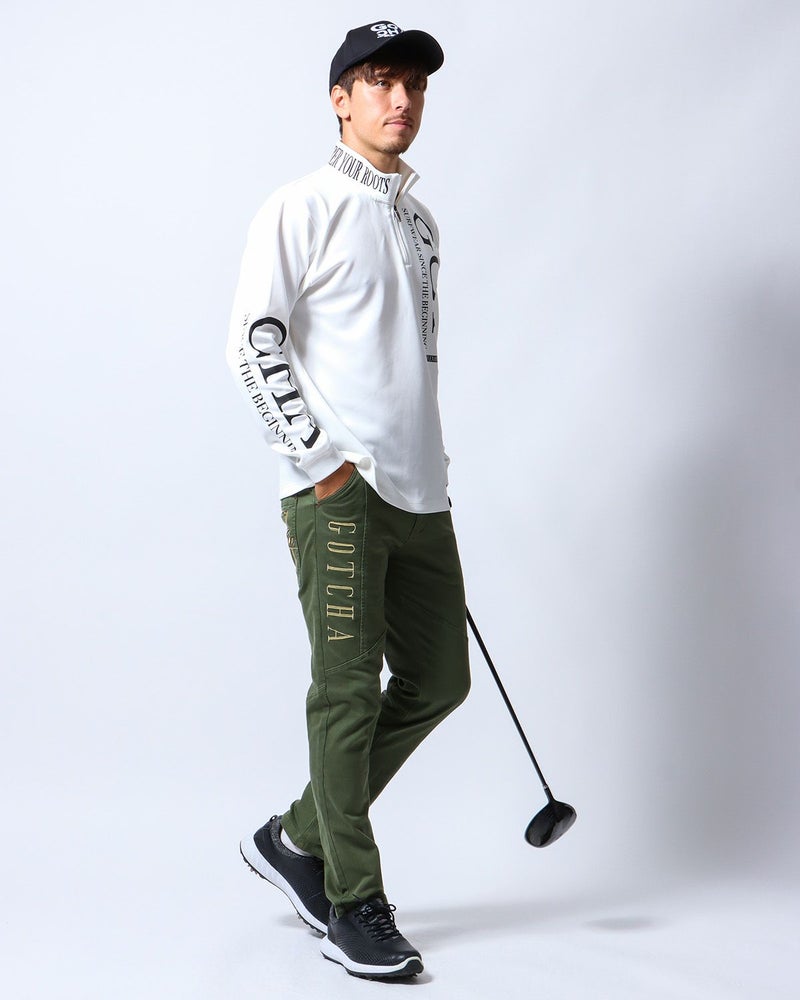 ホワイト：180cm/70kg(Lサイズ着用)