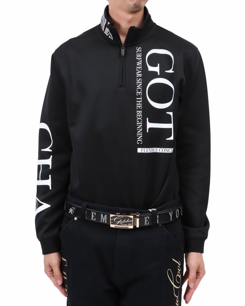 ブラック：174cm62kg(Lサイズ着用)