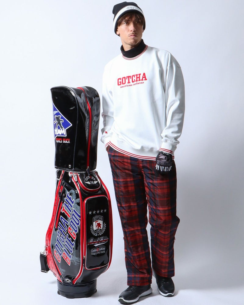 ホワイト：180cm/70kg(Lサイズ着用)