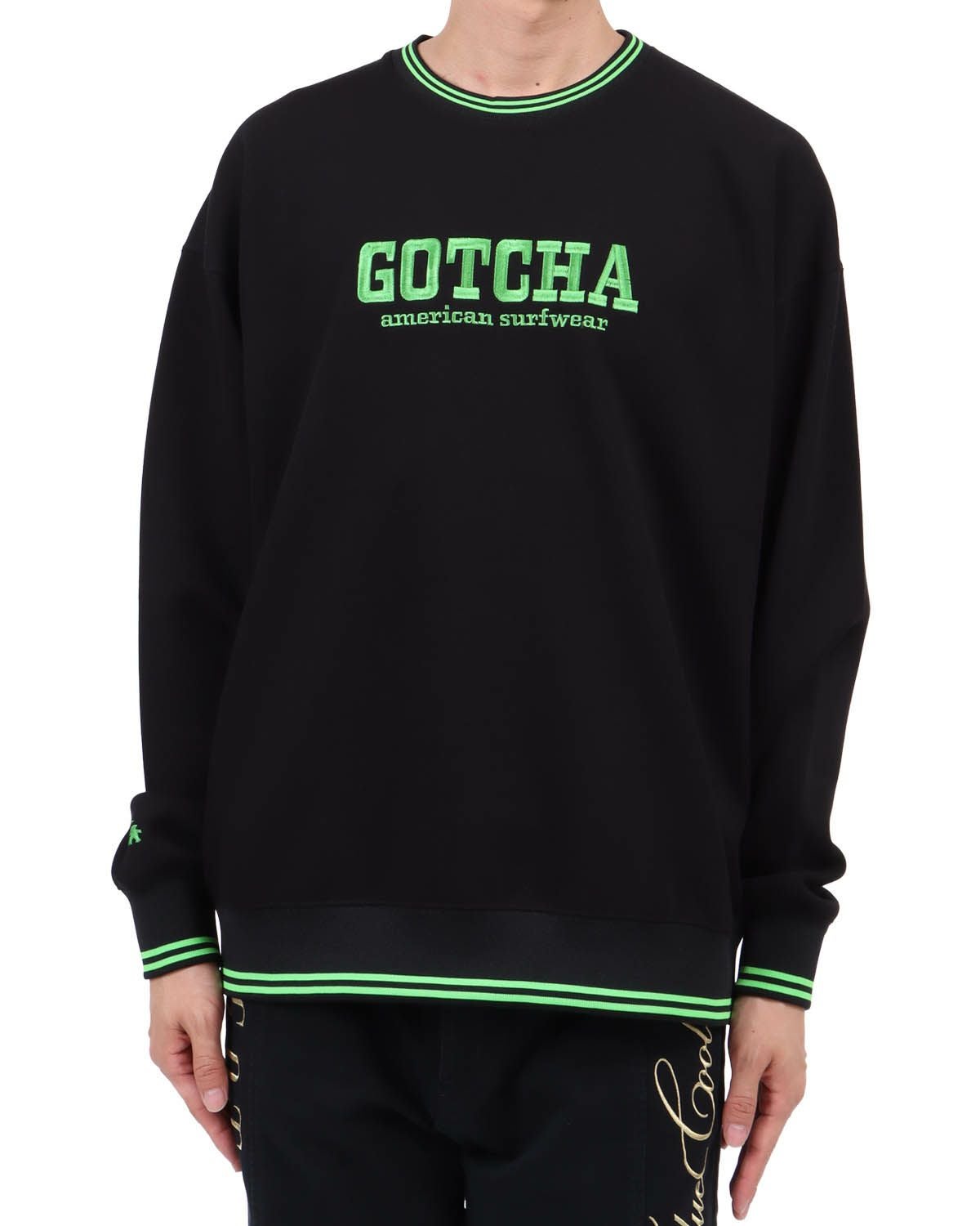 ブラック：174cm62kg(Lサイズ着用)