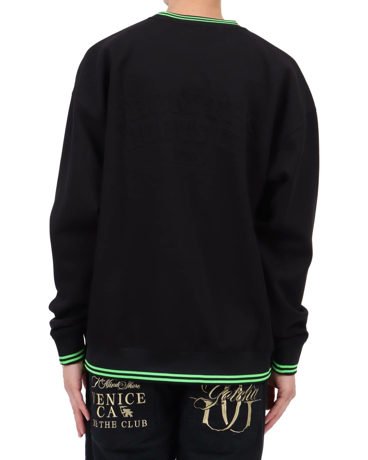 ブラック：174cm62kg(Lサイズ着用)