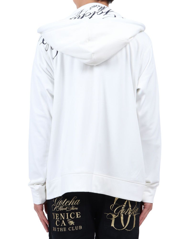 オフホワイト：174cm62kg(Lサイズ着用)