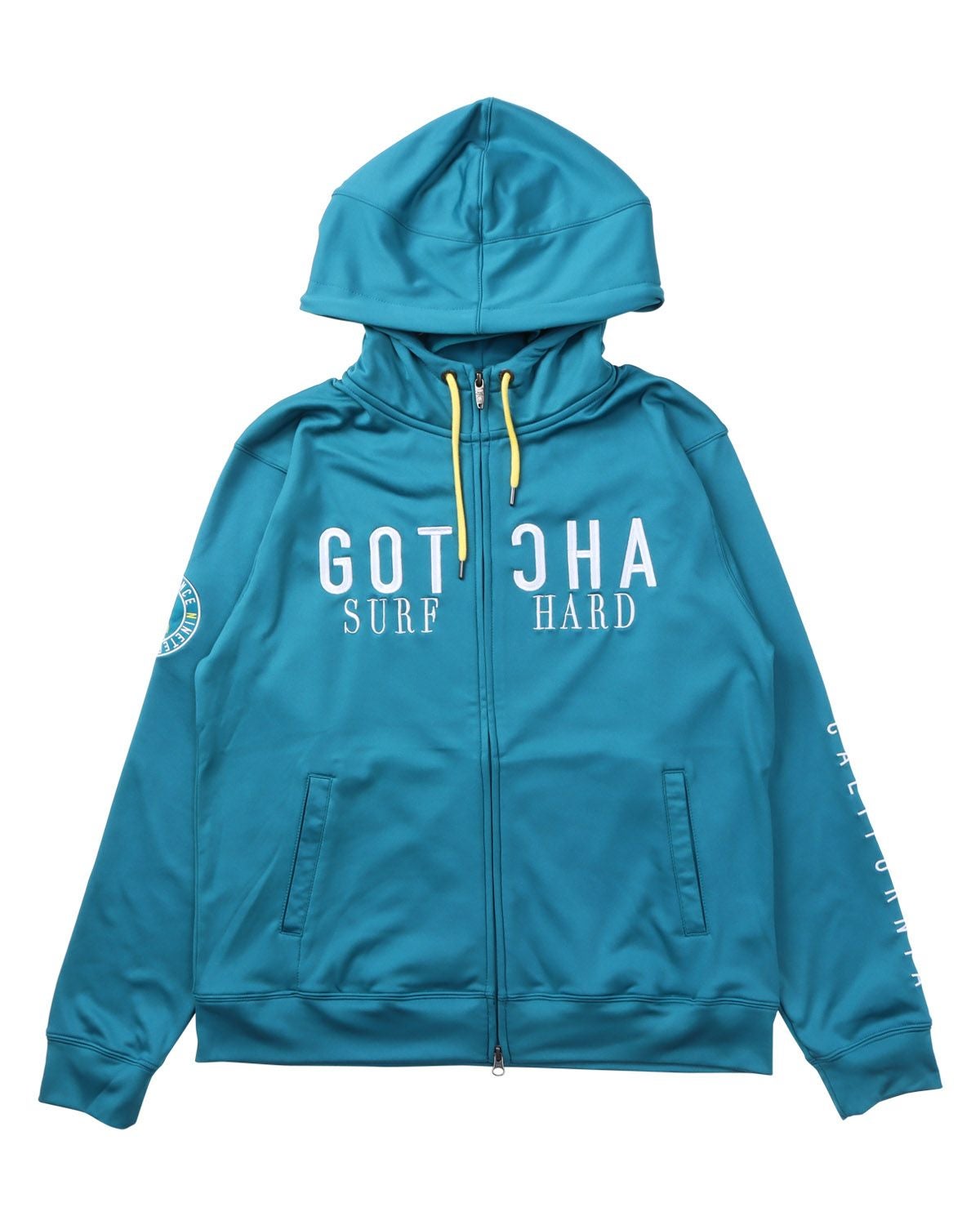GOTCHA パーカー GOTCHA] 撥水 裏ボア おもちスウェード ジップパーカー | PEET ONLINE
