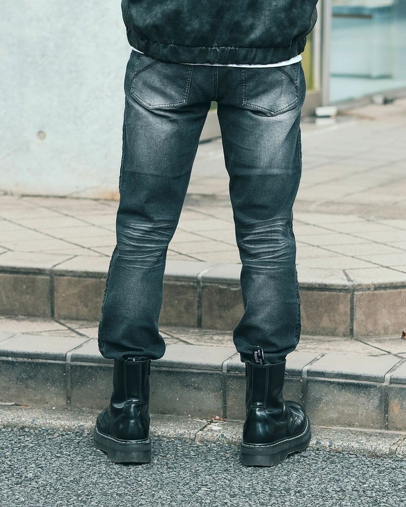 ブラック:183cm(Lサイズ着用)