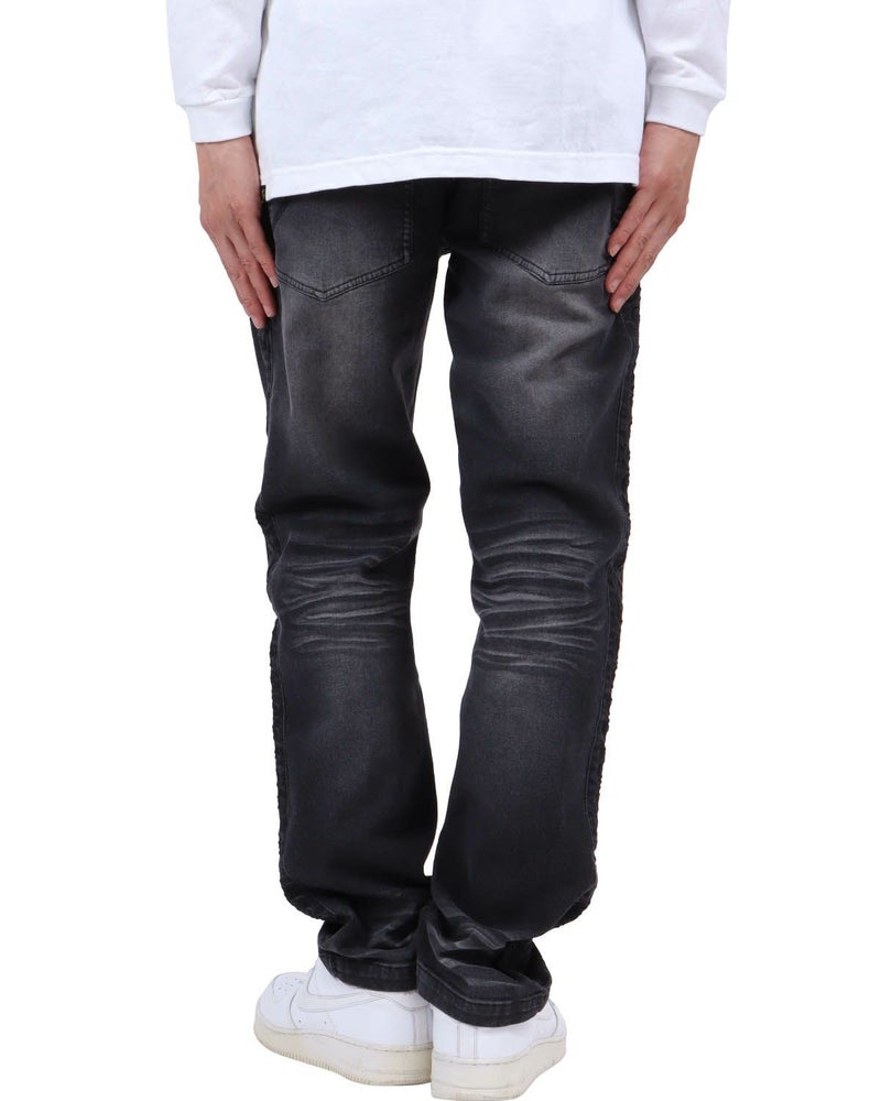 ブラック：174cm62kg(Lサイズ着用)