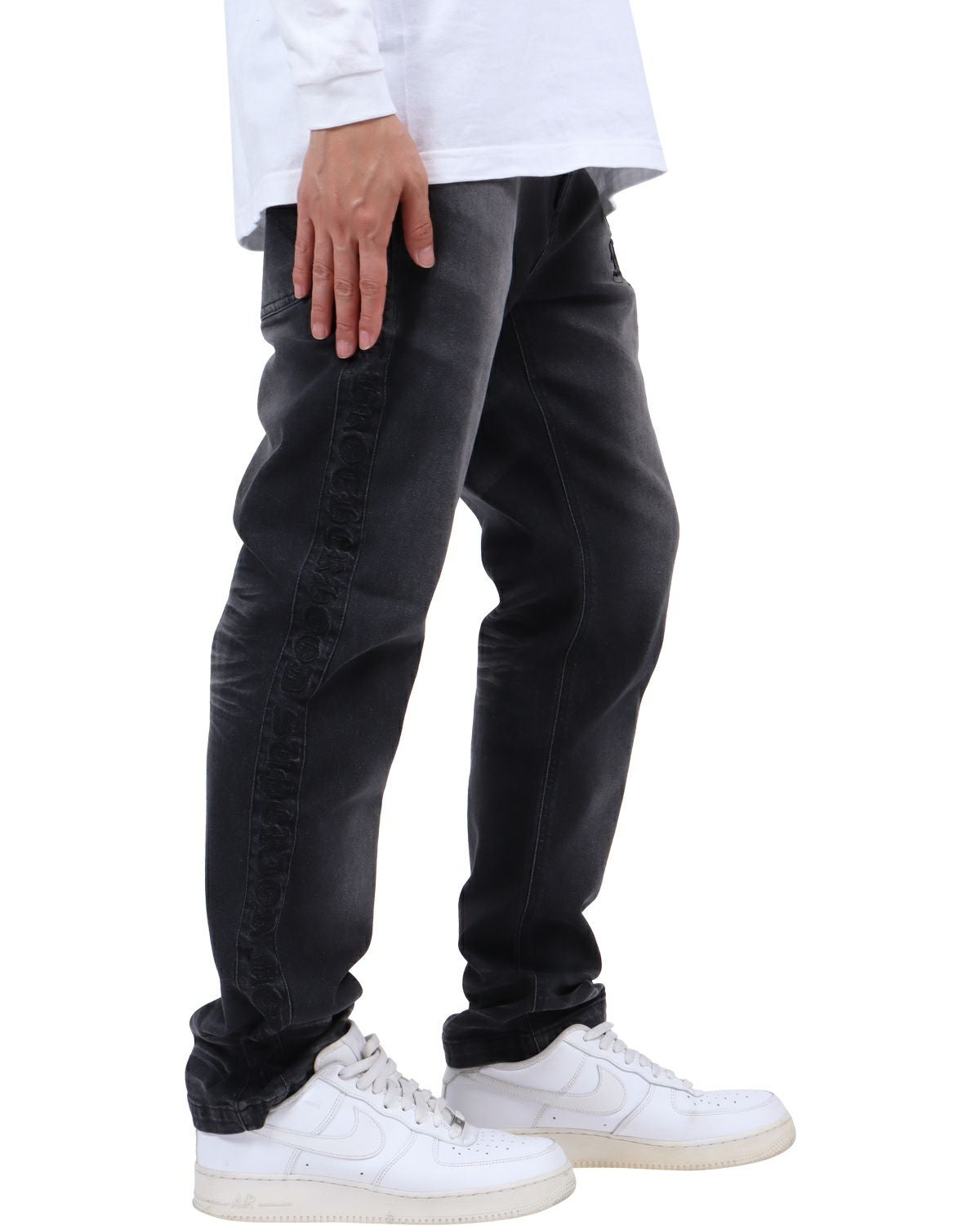 ブラック：174cm62kg(Lサイズ着用)