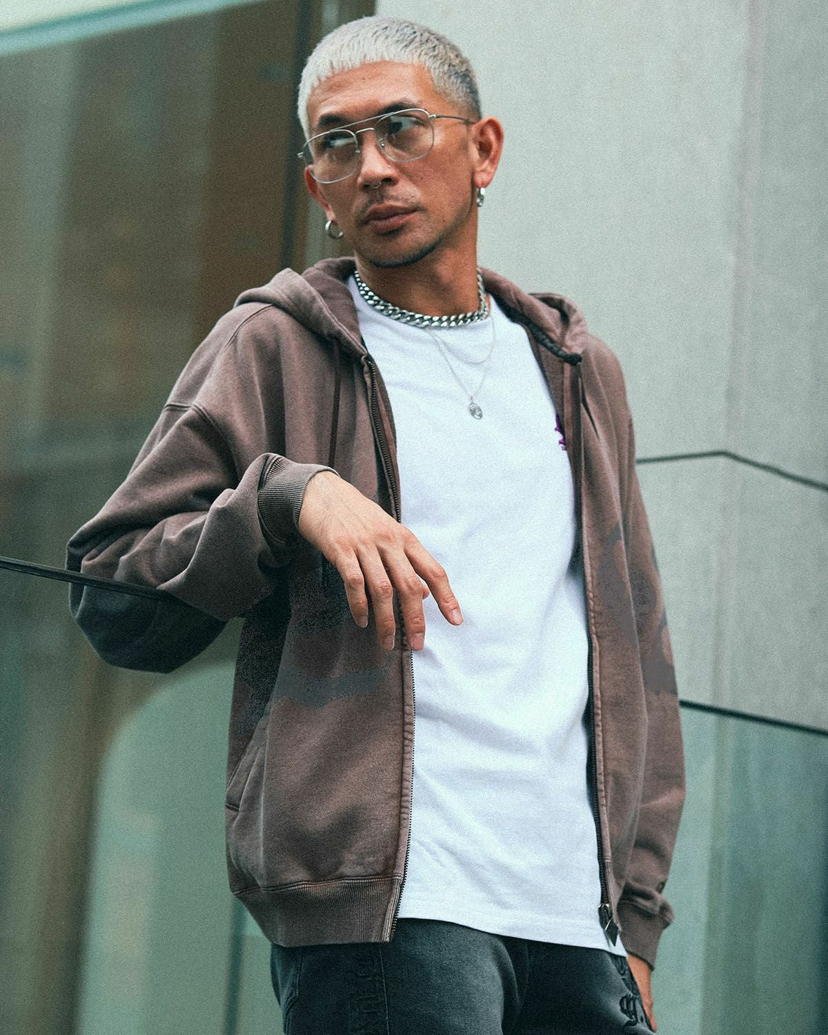 MCD] エージング ヘビーウェイト フルジップ パーカー | PEET ONLINE STORE