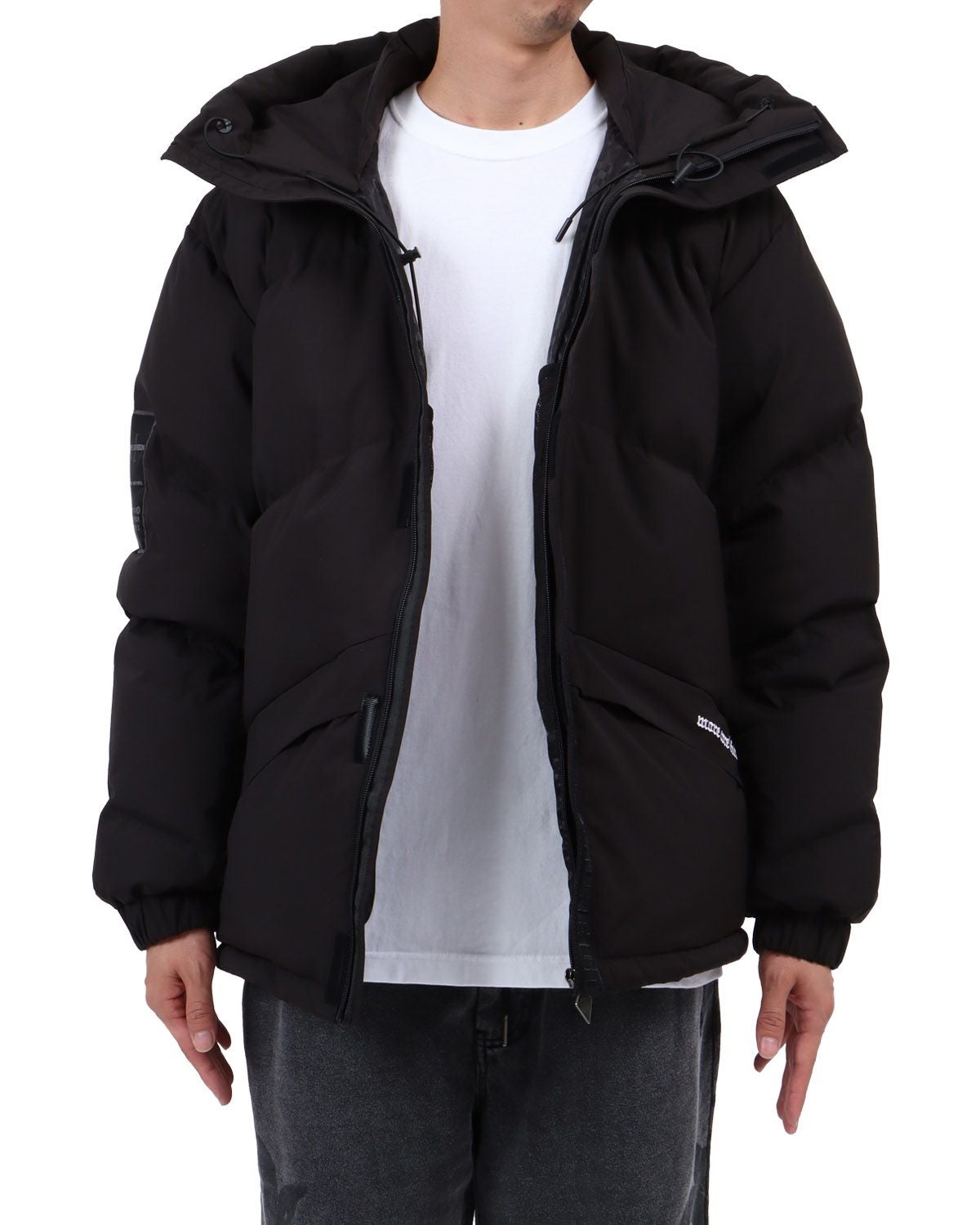 ブラック：174cm62kg(Lサイズ着用)