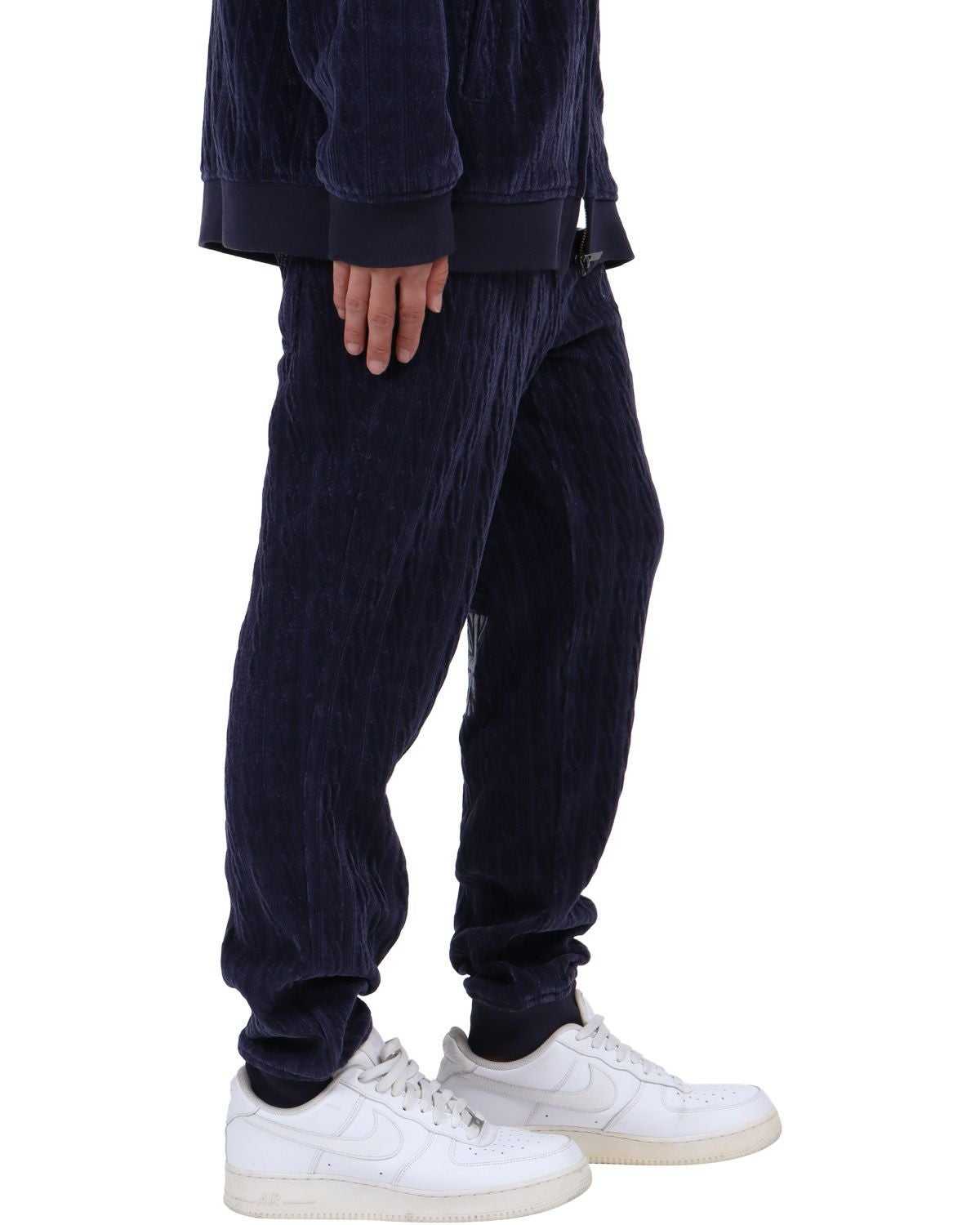 ネイビー：174cm62kg(Lサイズ着用)