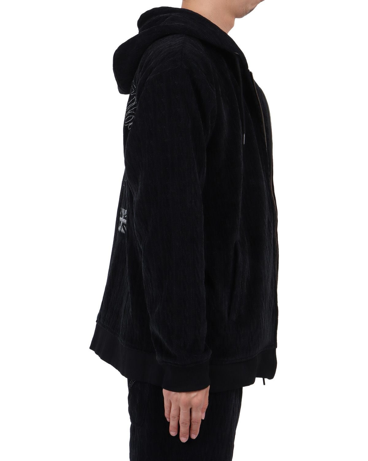 ブラック：174cm62kg(Lサイズ着用)