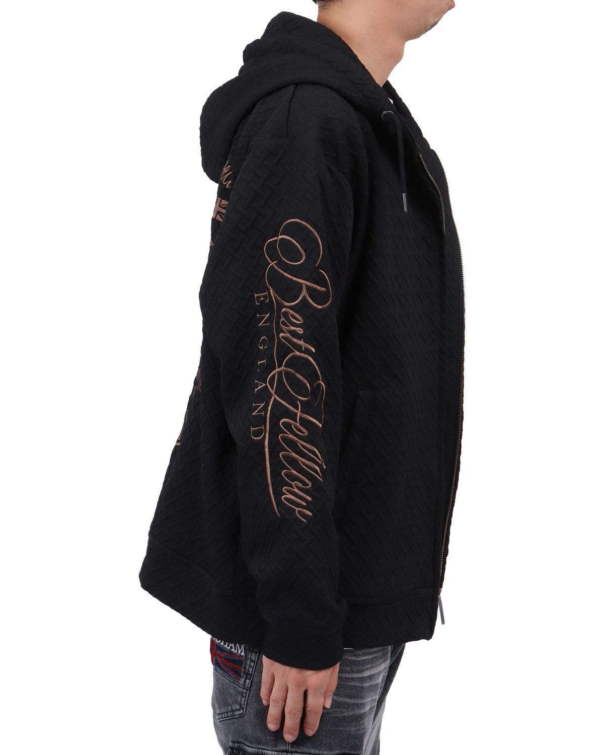 Norton] クロスジャガード フルジップ パーカー | PEET ONLINE STORE