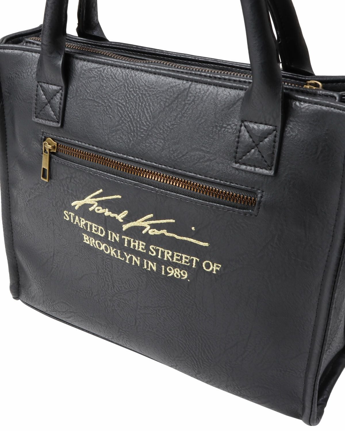 Karl Kani] PU スタッズ トートバッグ | PEET ONLINE STORE