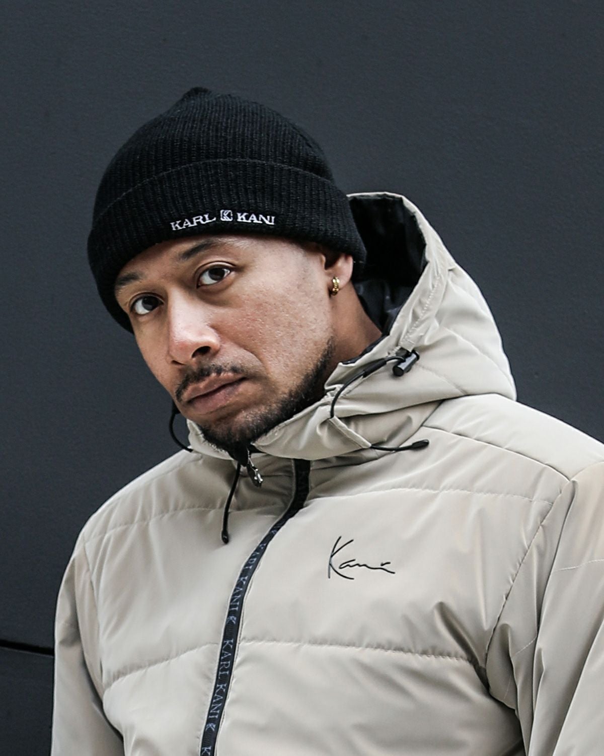 Karl Kani] JAPAN加工 ニット ビーニー | PEET ONLINE STORE