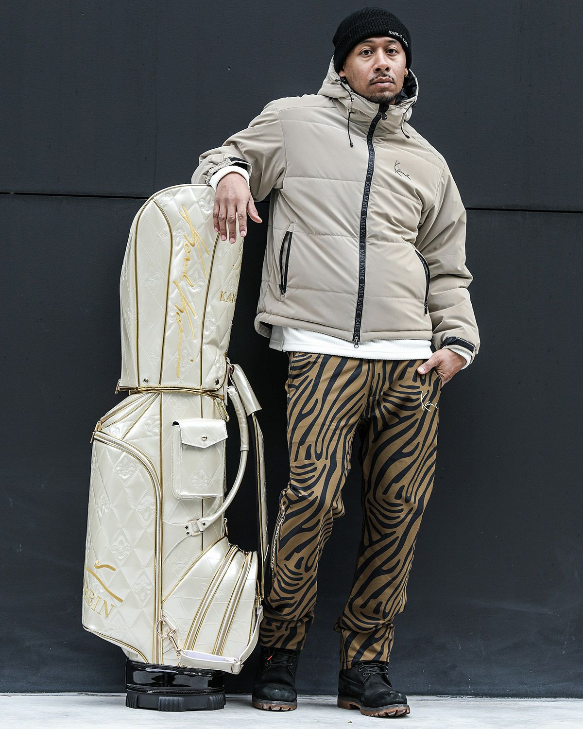 Karl Kani] JAPAN加工 ニット ビーニー | PEET ONLINE STORE