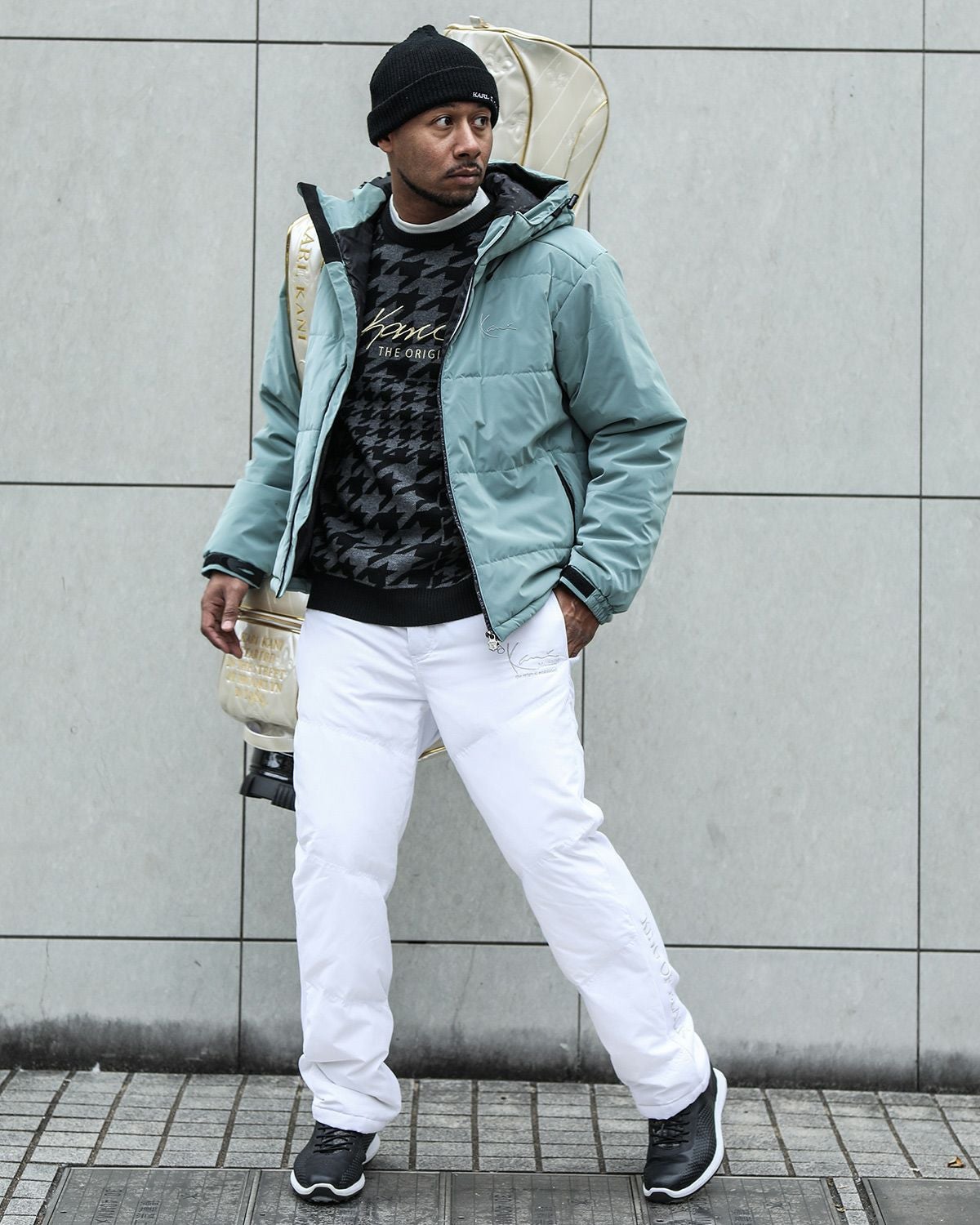 Karl Kani] JAPAN加工 ニット ビーニー | PEET ONLINE STORE