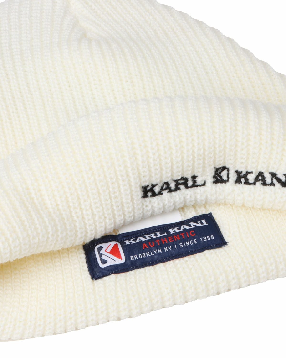 Karl Kani] JAPAN加工 ニット ビーニー | PEET ONLINE STORE