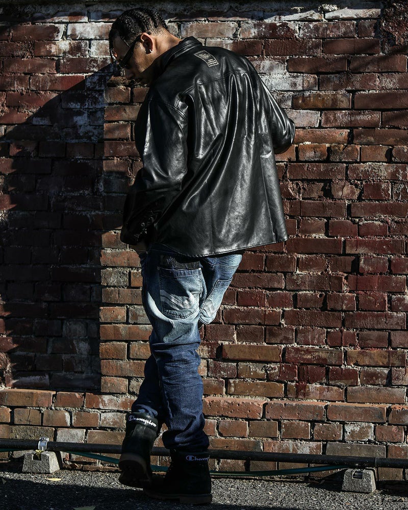 インディゴ：180cm(34inc着用)