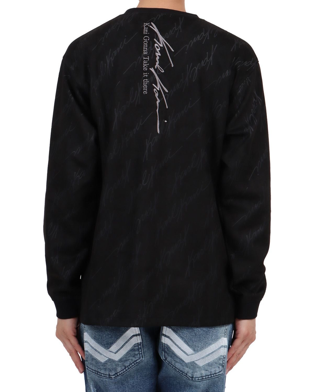 ブラック：174cm62kg(Lサイズ着用)