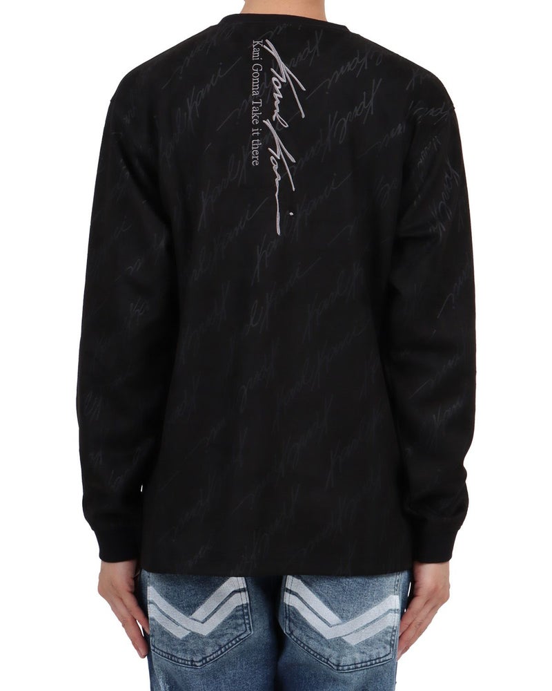 ブラック：174cm62kg(Lサイズ着用)