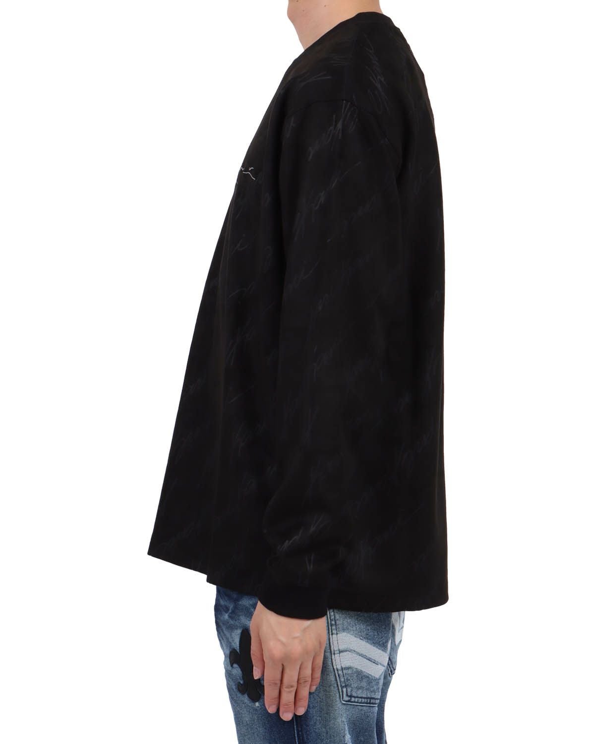 ブラック：174cm62kg(Lサイズ着用)