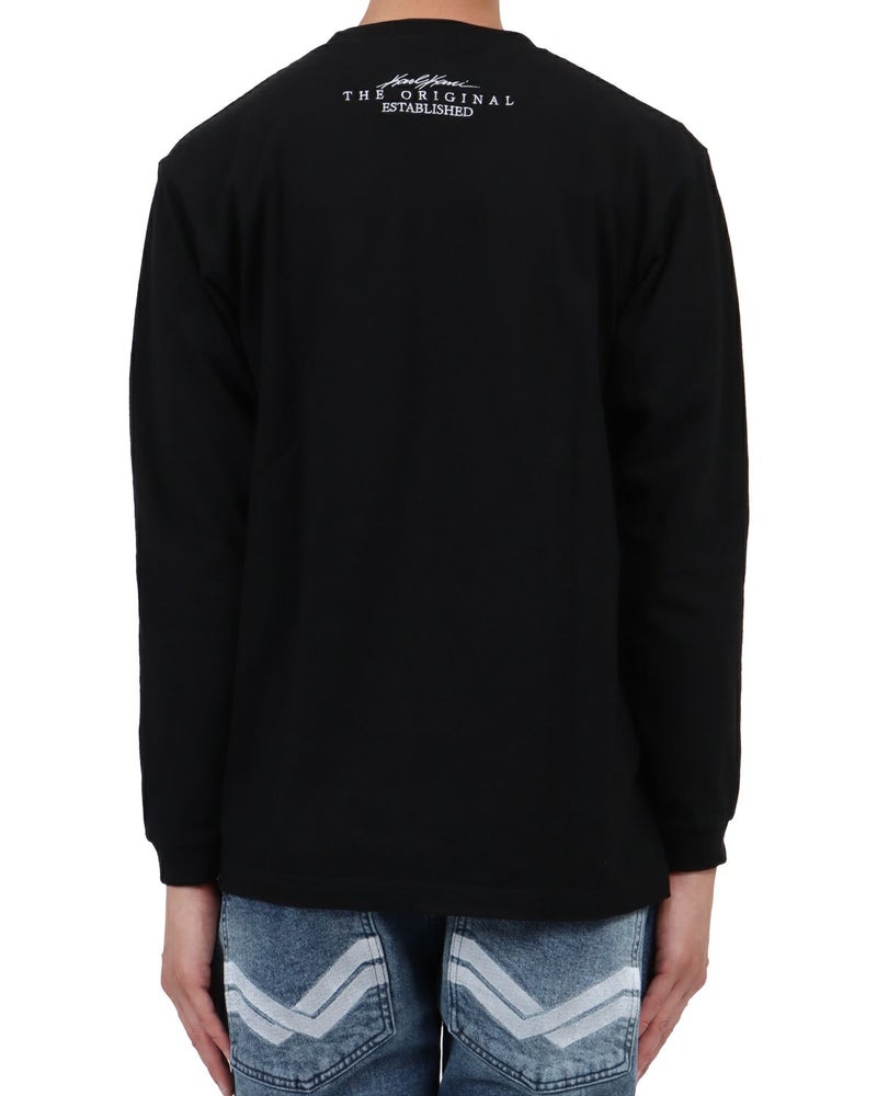 ブラック：174cm62kg(Lサイズ着用)