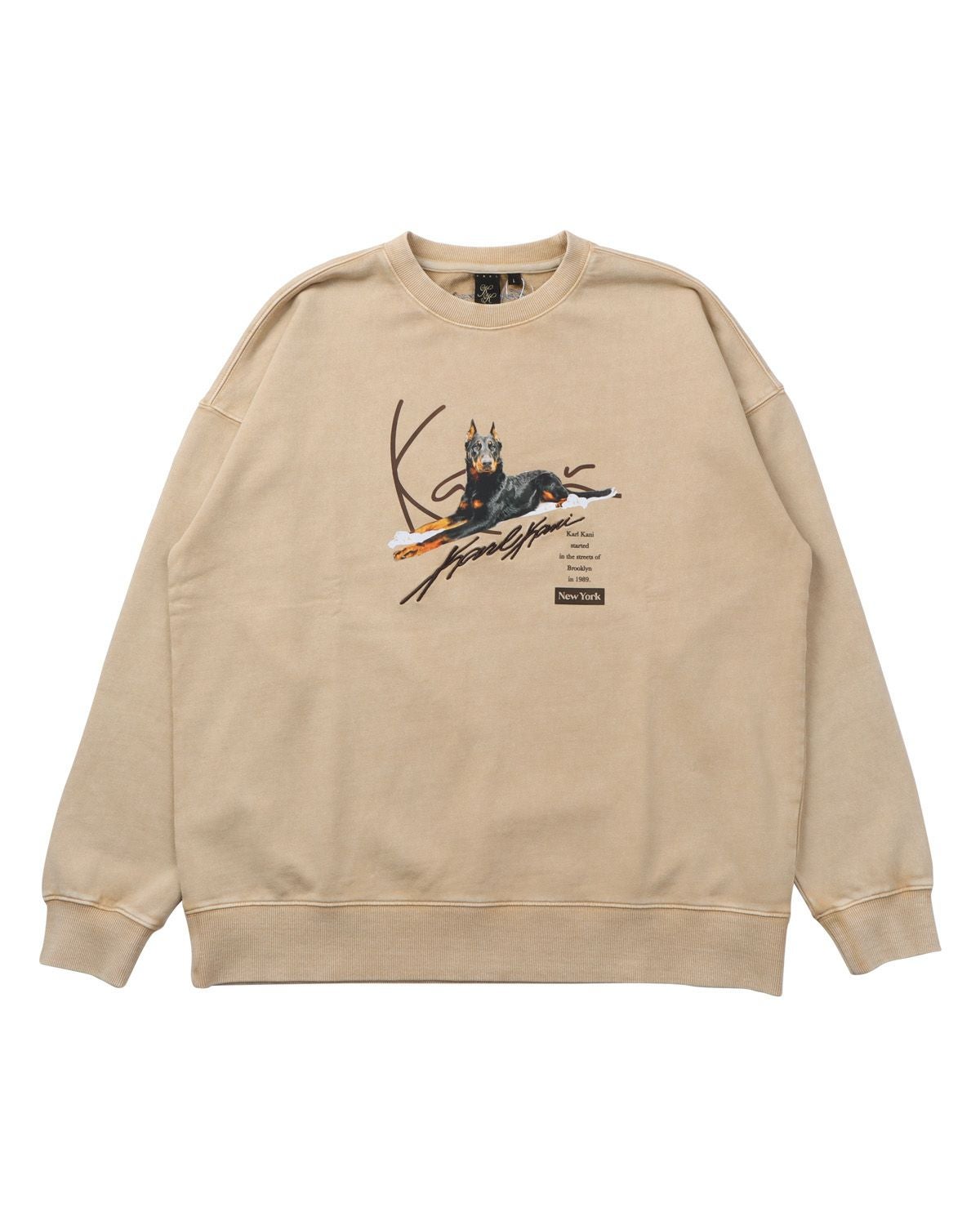 Karl Kani] ユーズドライク ドーベルマン トレーナー | PEET ONLINE STORE