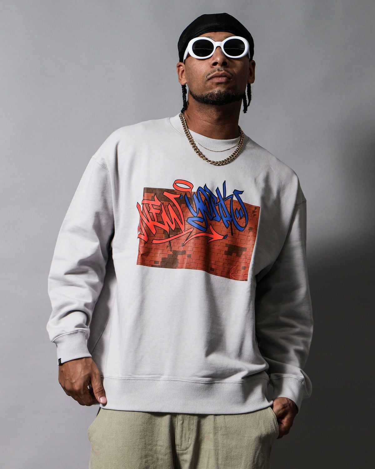 Karl Kani] グラフィティ デザイン トレーナー | PEET ONLINE STORE