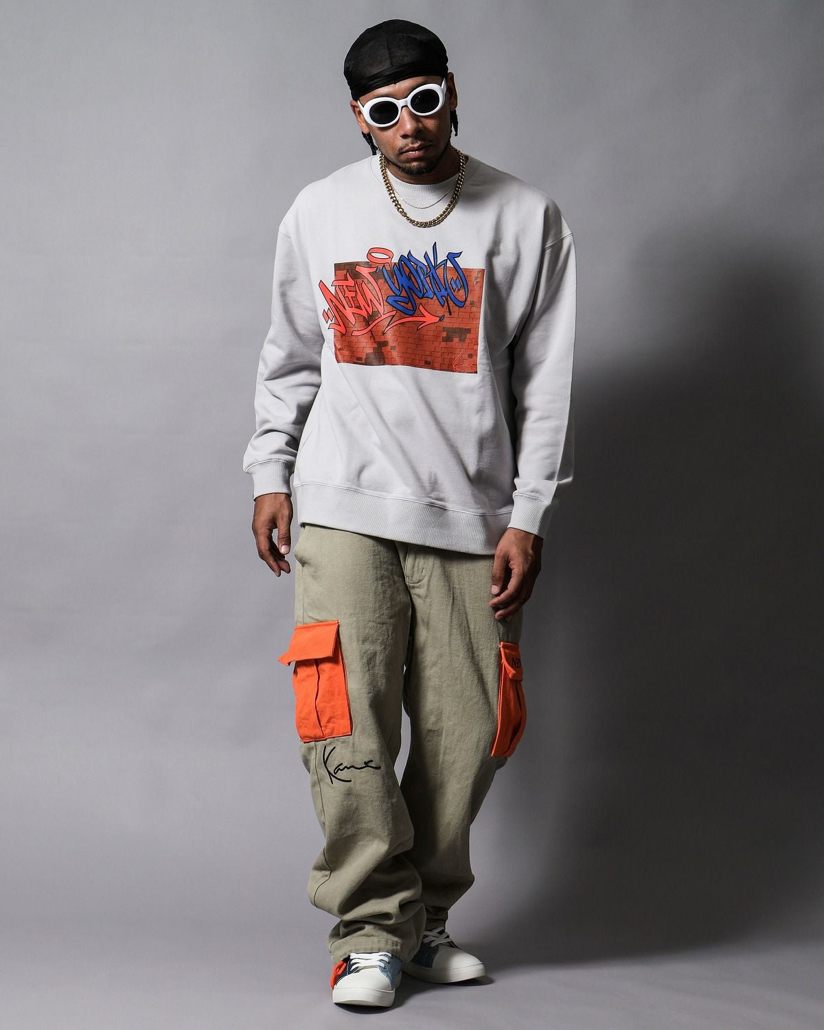 Karl Kani] グラフィティ デザイン トレーナー | PEET ONLINE STORE