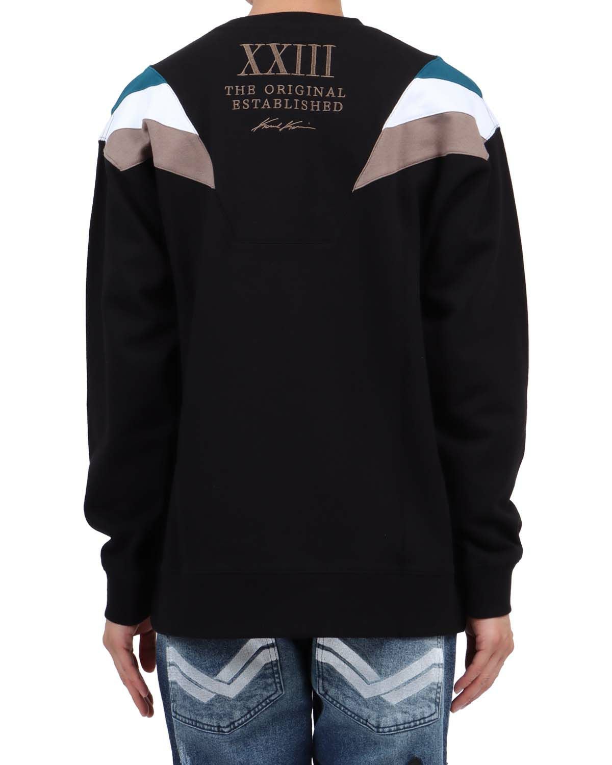 ブラック：174cm62kg(Lサイズ着用)