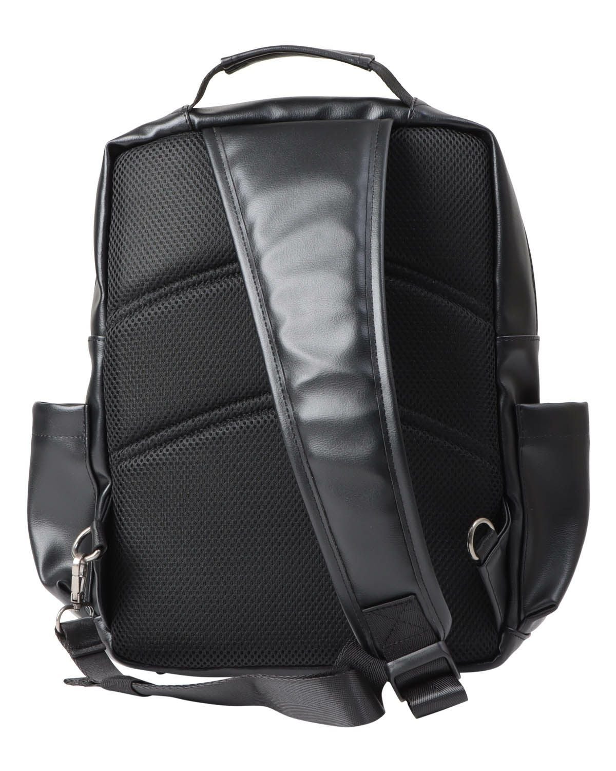 GOTCHA ブラウン スリングバッグ 合成皮革 フロントポケット付き COACH F71344 Camden leather Sling Pack カムデン レザー スリング