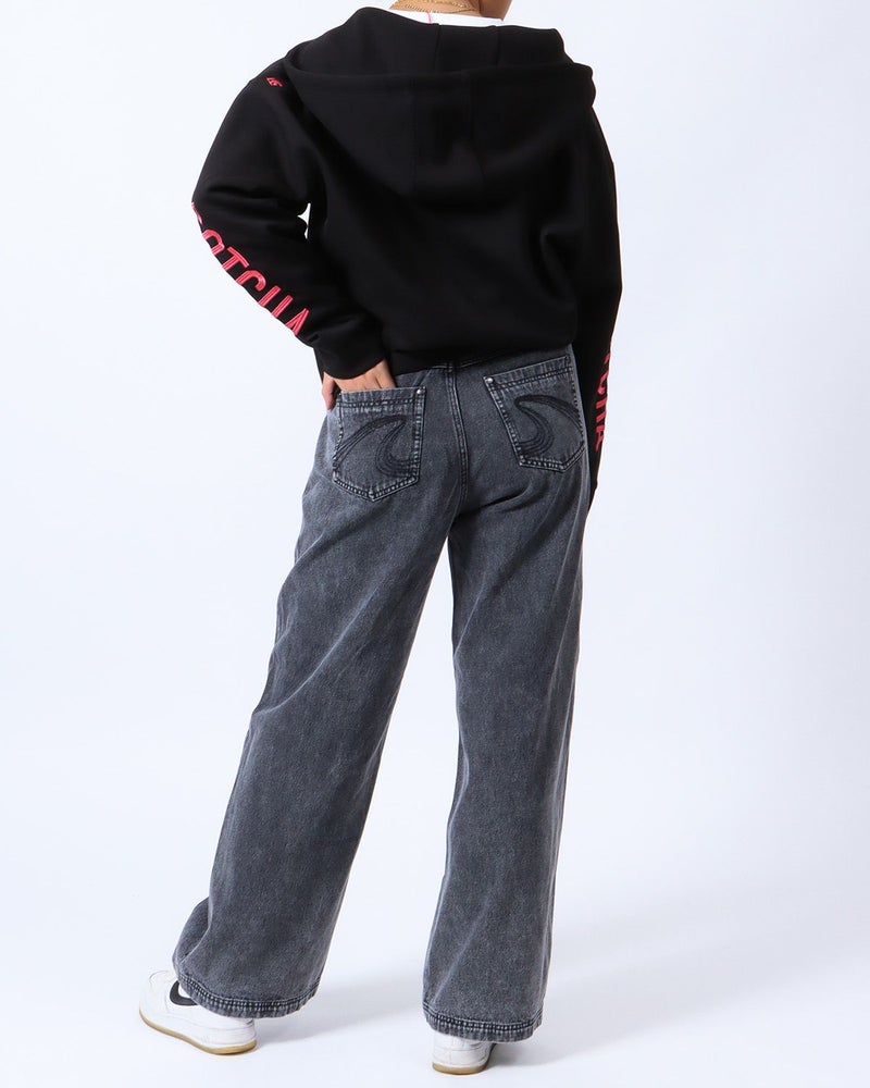 ブラック：167cm(Lサイズ着用)