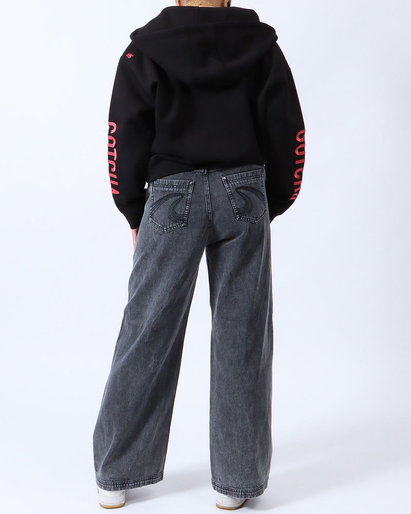 ブラック：167cm(Lサイズ着用)