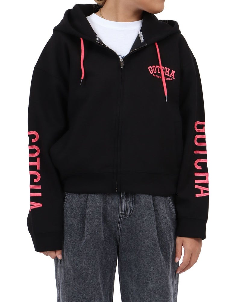 ブラック：167cm(Lサイズ着用)